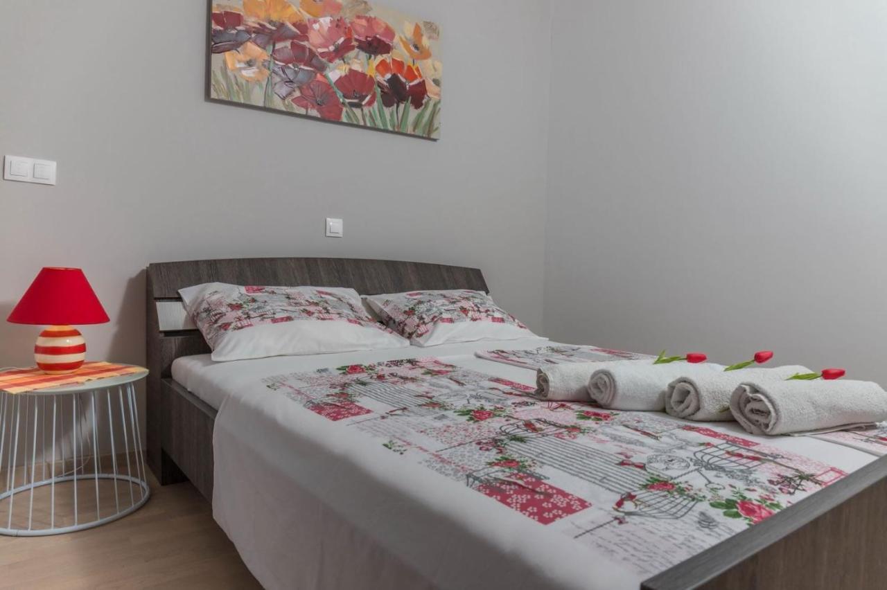 Michelle Appartement Crikvenica Buitenkant foto