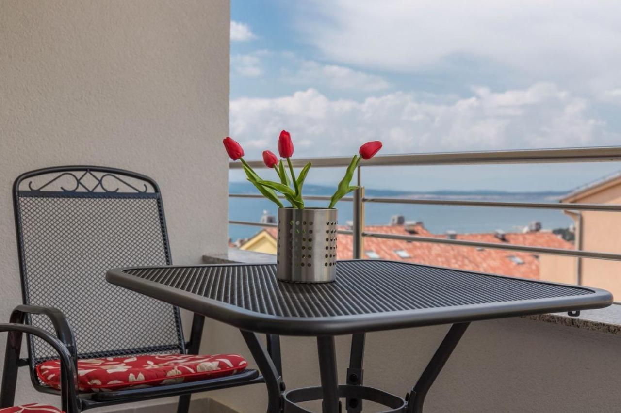 Michelle Appartement Crikvenica Buitenkant foto