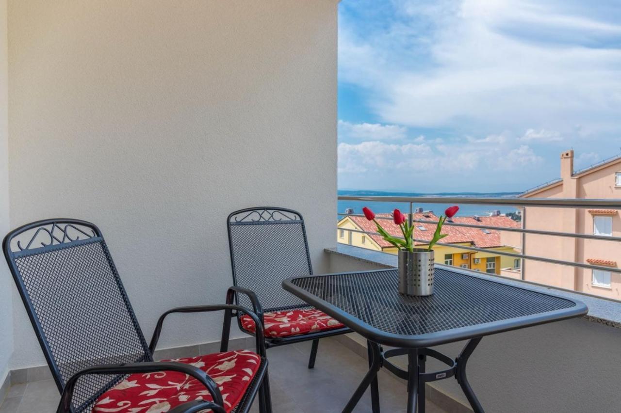 Michelle Appartement Crikvenica Buitenkant foto
