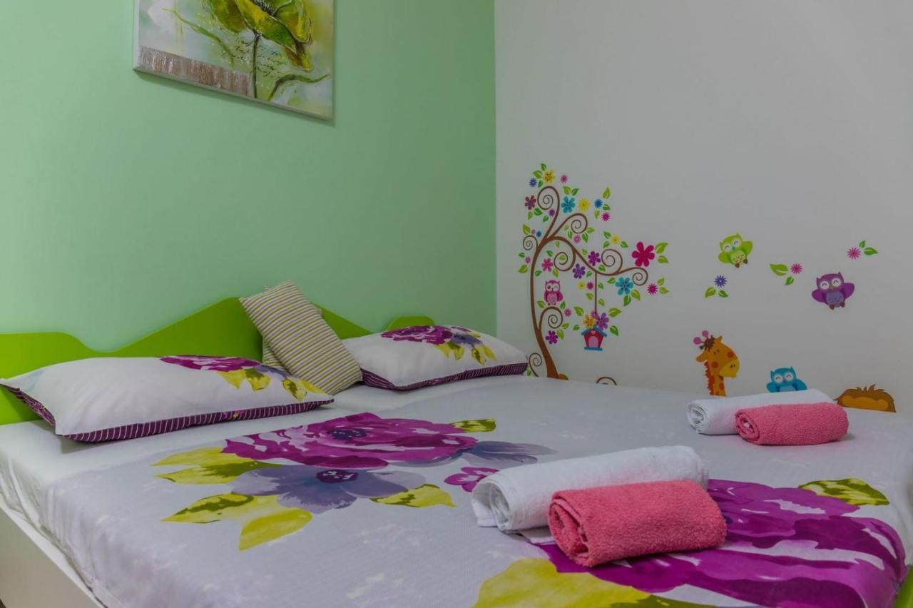 Michelle Appartement Crikvenica Buitenkant foto